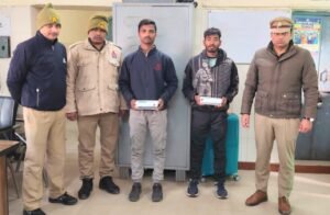 कानपूर 5 जनवरी 26 * *शातिर चोरों को जीआरपी पुलिस ने किया गिरफ्तार।*...