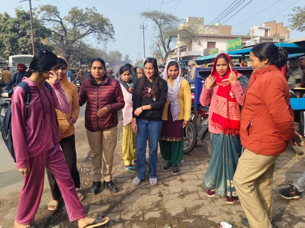 मथुरा 5 जनवरी 26*मिशन शक्ति/ऑरेशन जागृति थाना - मांट एवं महिला थाना* 