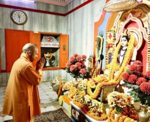 उत्तरप्रदेश 7  जनवरी 26 * मुख्यमंत्री योगी आदित्यनाथ गोरखपुर पहुंचे। ..