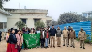 बाँदा 8 जनवरी 26 * बीडीओ व सीडीपीओ कार्यालय में जानी विकास व स्वास्थ्य योजनाएं। .