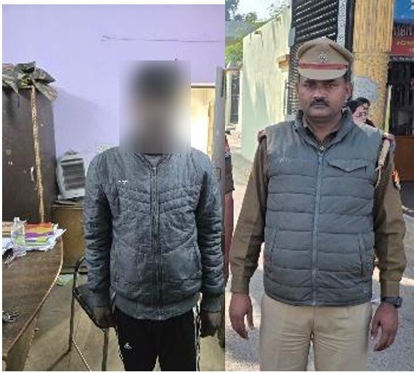 लखनऊ 9 जनवरी 26 * ठाकुरगंज पुलिस की बड़ी कार्रवाई। ... लखनऊ 9 जनवरी 26 * ठाकुरगंज पुलिस की बड़ी कार्रवाई। ...