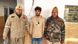 मथुरा 9 जनवरी 26*थाना कोतवाली पुलिस द्वारा एक अभियुक्त को 01 पिस्टल .32 बोर सहित किया गिरफ्तार ।*