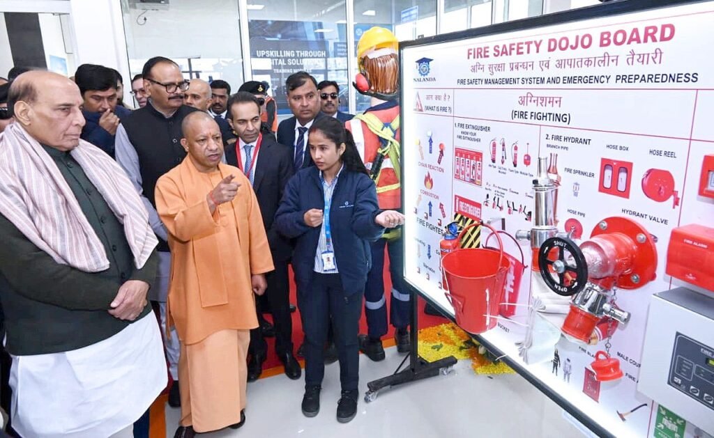 लखनऊ 9 जनवरी 26 *  नरेन्द्र मोदी जी की दूरदर्शी सोच. ...