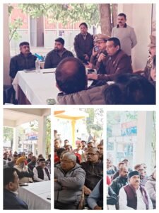 कानपुर 10 जनवरी 26 * पुलिस और व्यापारियों के बीच अहम संवाद आयोजित। ..