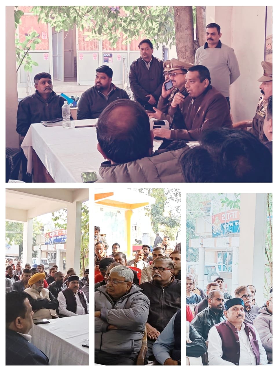 कानपुर 10 जनवरी 26 * पुलिस और व्यापारियों के बीच अहम संवाद आयोजित। ..