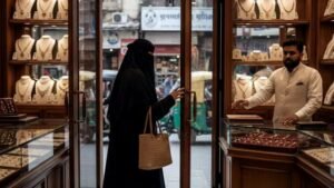 वाराणसी 10 जनवरी 26 * वाराणसी में हिजाब, घूंघट और मास्‍क लगाकर नहीं खरीद सकेंगे गहने। ..