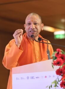 उत्तर प्रदेश 12 जनवरी 26 * मुख्यमंत्री योगी आदित्य नाथ जी ने स्वास्थ्य नवाचार सम्मेलन के सुभारम्भ। ..