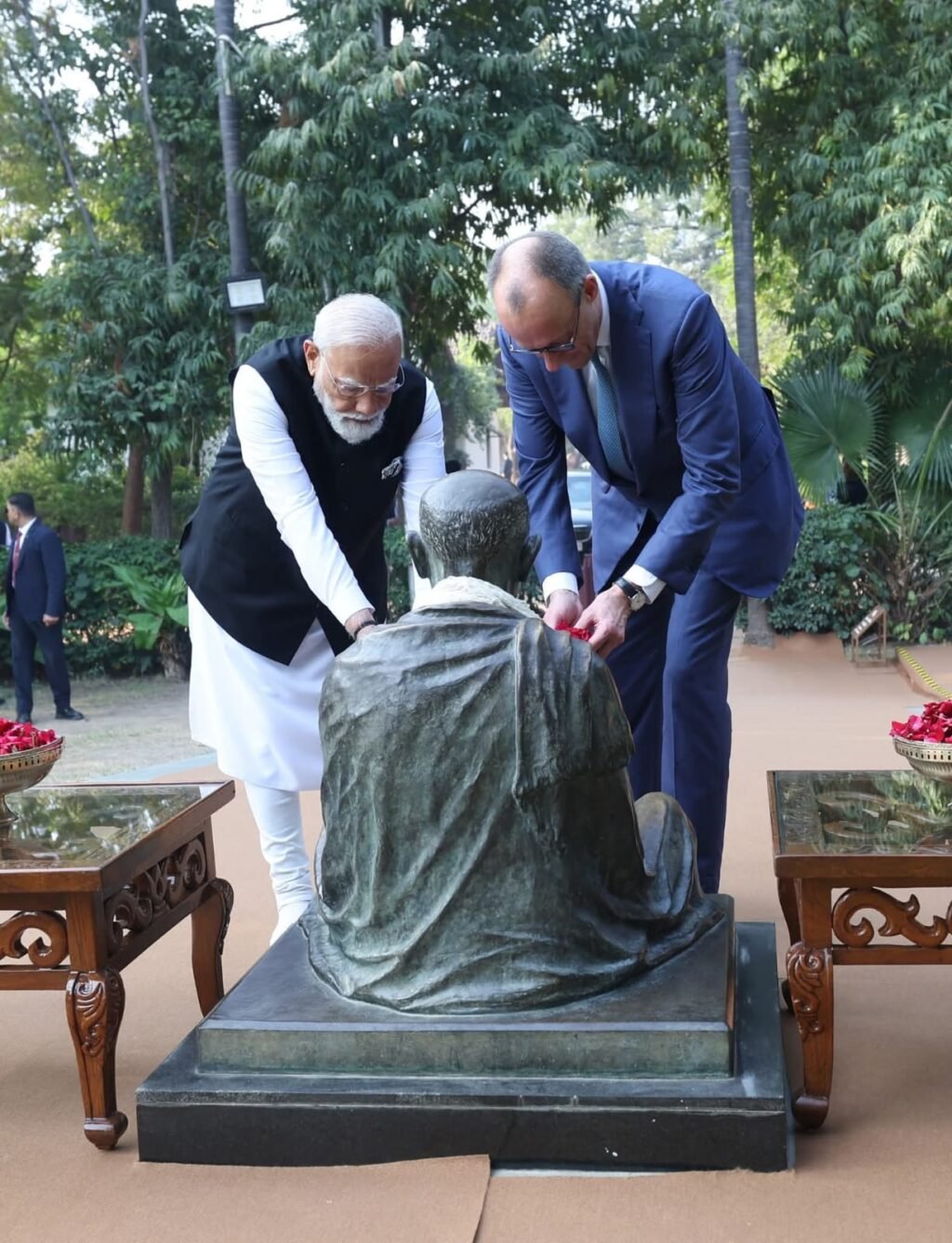 अहमदाबाद 12 जनवरी 26 * आश्रम महात्मा गांधी के आदर्शों की एक मज़बूत याद दिलाता है. ..