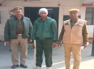 मथुरा 12 जनवरी 26*थाना छाता पुलिस द्वारा हत्या के अभियोग में वांछित एक अभियुक्त को किया गया गिफ्तार। ..
