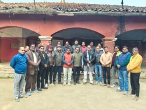 लखीमपुर खीरी 12 जनवरी 26 * शिक्षक संघ की बैठक आयोजित की गई. .