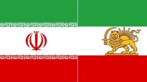 ईरान 12 जनवरी 26 * शाही लायन एंड सन प्रतीक की हुई वापसी। .....