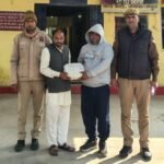 मथुरा 14 जनवरी 26*थाना फरह पुलिस द्वारा मोटरसाईकिल सवार दो अभियुक्तगण को अवैध गांजा सहित किया गिरफ्तार।*