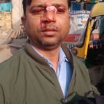 वाराणसी 14 जनवरी 26 * पुलिस की रोकथाम के बाद भी चायनीज मंझे की चपेट