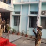 *पूर्णिया बिहार 14 जनवरी 26*पूर्णिया पुलिस को मिला नया आईजी, सलामी दी गई*