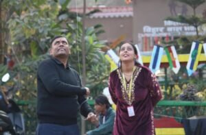 पूर्णिमा बिहार 14 जनवरी 26* किलकारी, पूर्णिया में धूमधाम से मनाया गया पतंग उत्सव। ...