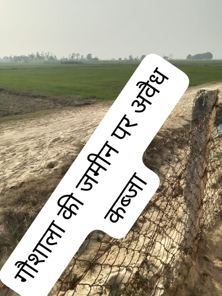 शिवराजपुर 15 जनवरी 26 * दबंगों ने सरकारी जमीन पर कब्जा। . शिवराजपुर 15 जनवरी 26 * दबंगों ने सरकारी जमीन पर कब्जा। .