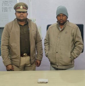 मथुरा 18 जनवरी 26* सट्टा करते हुए 01 अभियुक्त को किया गिरफ्तार। ..