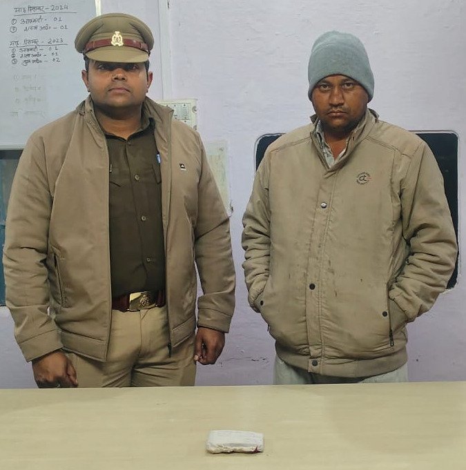 मथुरा 18 जनवरी 26* सट्टा करते हुए 01 अभियुक्त को किया गिरफ्तार। ..