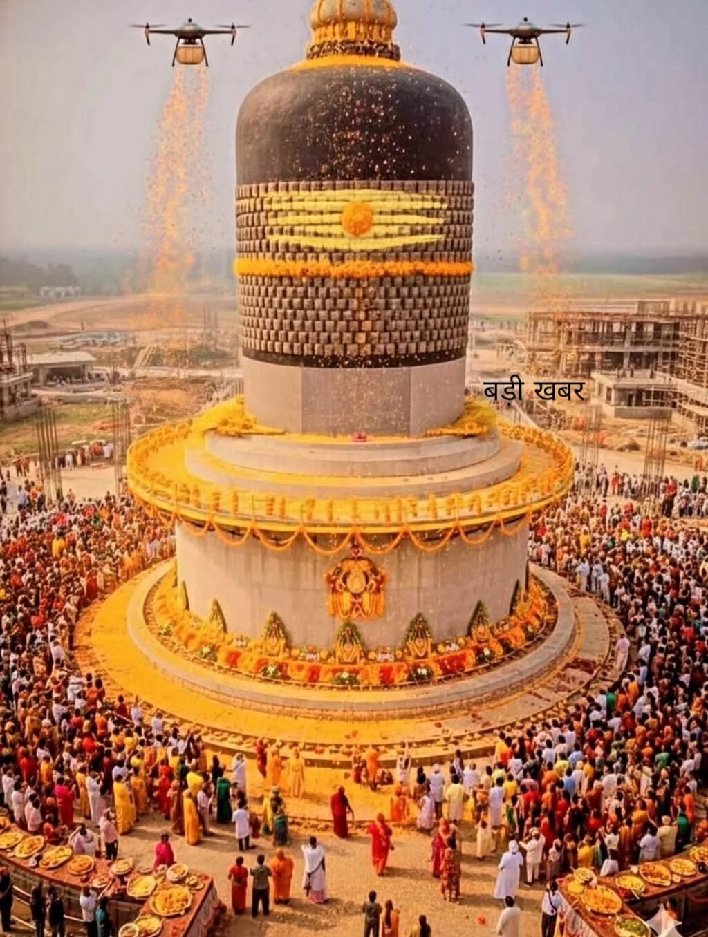 बिहार 19 जनवरी 26 * बिहार में स्थापित हुआ विश्व का सबसे ऊंचा शिवलिंग। ....