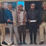 मथुरा 19 जनवरी 26*थाना कोसीकलाँ पुलिस टीम द्वारा 03 अन्तर्राजीय गौ- तस्कर/अभियुक्तगण को गिरफ्तार किया। ..