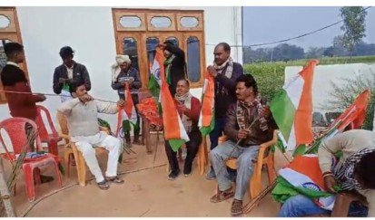 मोहनलालगंज, लखनऊ२५ जनवरी २६ * भारतीय किसान यूनियन अराजनैतिक लखनऊ की विशाल तिरंगा यात्रा का 26 जनवरी को किया जाएगा भव्य आयोजन..