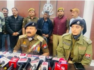 कानपूर नगर २६ जनवरी २०२६ *अवैध कोडीन युक्त कफ सिरप की अंतर्राज्यीय तस्करी के मामले में ₹50,000/- के इनामिया अभियुक्त की गिरफ्तारी