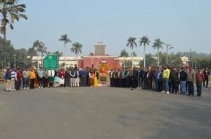 कानपुर, दिनांक-23.1.2026*राष्ट्रीय शर्करा संस्थान में मां सरस्वती पूजन कार्यक्रम हर्षोल्लास से मनाया गया