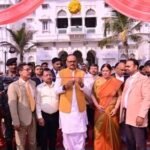 लखनऊ२३ जनवरी 26 * केजीएमयू में बसंत पंचमी पर भव्य पूजा व सांस्कृतिक कार्यक्रम आयोजित