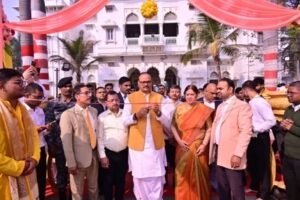 लखनऊ२३ जनवरी 26 * केजीएमयू में बसंत पंचमी पर भव्य पूजा व सांस्कृतिक कार्यक्रम आयोजित