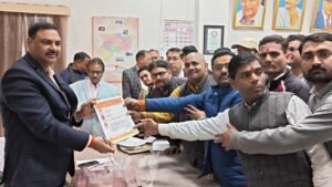 मिर्जापुर:27 जनवरी 26 *जातिगत राजनीति देश के लिए विष के समान - मुकेश पाण्डेय*