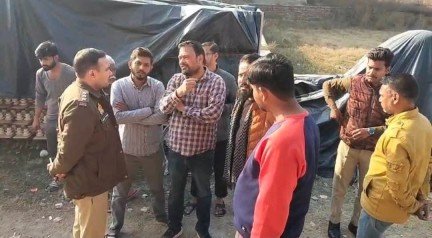 बुलंदशहर२५ जनवरी२६ * संपत्ति विवाद में छोटे भाई ने बड़े भाई की गोली मारकर की हत्या........ बुलंदशहर२५ जनवरी२६ * संपत्ति विवाद में छोटे भाई ने बड़े भाई की गोली मारकर की हत्या........