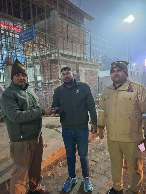 कानपुर नगर 6 जनवरी 26*कानपुर ट्रैफिक पुलिस का सराहनीय कार्य