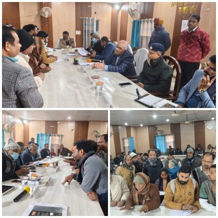 कानपूर नगर १७ जनवरी २६ *संपूर्ण समाधान दिवस में गूंजे जमीन, राशन और वोट के मुद्दे, डीएम ने दिए सख्त निर्देश