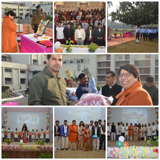 कानपुर26.1.2026*राष्ट्रीय शर्करा संस्थान में 77वां गणतंत्र दिवस हर्षोल्लास से मनाया गया 