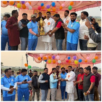 सुल्तानपुर२५जनवरी२६ * मोतिगरपुर ने संघर्षपूर्ण मुकाबले में करौंदीकला को हराया