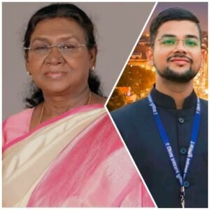 पूर्णिया बिहार 25 जनवरी 26*पूर्णिया के डीएम अंशुल कुमार को आज मिलेगा राष्ट्रपति का हाथों 'बेस्ट डिस्ट्रिक्ट इलेक्शन अवार्ड'