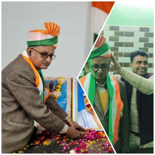 कानपूर नगर२६जनवरी 2026★शिवराजपुर ब्लॉक संसाधन केन्द्र में 77वां गणतंत्र दिवस हर्षोल्लास से मनाया गया★★