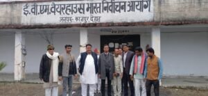 कानपुर देहात 28 जनवरी 2026*जिलाधिकारी ने ईवीएम वेयरहाउस का किया मासिक निरीक्षण, दिये निर्देश