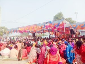 हमीरपुर २९ जनवरी २६ * सुप्रसिद्ध के कलाकारों द्वारा सुन्दर धनुष लीला सम्पन्न