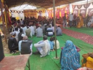 हमीरपुर 16 जनवरी 2026 *श्री शिव मंदिर शंकर पुर हिन्दू सम्मलेन का भव्य आयोजन