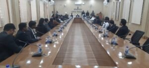 पूर्णिया बिहार 31 जनवरी 26*प्रधान जिला एवं सत्र न्यायाधीश श्री कन्हैयाजी चौधरी ने की राष्ट्रीय लोक अदालत की तैयारी की समीक्षा