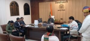 कानपुर देहात, 28 जनवरी 2026*जिलाधिकारी ने कलेक्ट्रेट में की जनसुनवाई, सम्बन्धित अधिकारियों को दिये निर्देश