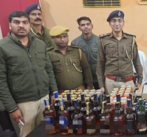 पूर्णिया बिहार 5 फरवरी 26* शराब माफिया के खिलाफ बड़ी कार्रवाई, 48.490 लीटर विदेशी शराब के साथ महिला अभियुक्त गिरफ्तार