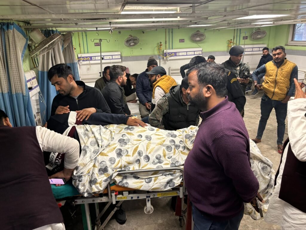 पूर्णिया बिहार7फरवरी* 26पूर्णिया सांसद की गिरफ्तारी के बाद तबीयत खराब, पटना के आईजीआईएमएस में भर्ती*