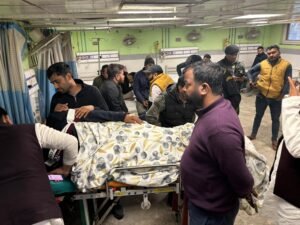 पूर्णिया बिहार7फरवरी* 26पूर्णिया सांसद की गिरफ्तारी के बाद तबीयत खराब, पटना के आईजीआईएमएस में भर्ती*