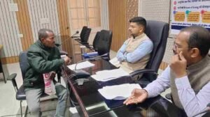 पूर्णिया बिहार 9 फरवरी 26* सबका सम्मान- जीवन आसान के तहत जिलाधिकारी ने की 21 लोगों की सुनवाई: