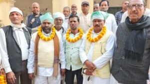 पूर्णिया बिहार 12 फरवरी 26** किसान हित में नई टीम, धीरेंद्र यादव अध्यक्ष और सुरेश कुशवाहा उपाध्यक्ष