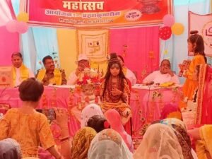 बाँदा 12 फ़रवरी 26* तिंदवारी में रामलीला मैदान में महाशिवरात्रि का पर्व बहुत धूमधाम से मनाया गया