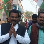 बाँदा 13 फ़रवरी 26*बांदा में कांग्रेस ने मनरेगा बचाओ संग्राम अभियान पदयात्रा निकाली*