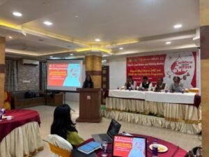 पूर्णिया बिहार 13 फरवरी 26*स्वास्थ्य विभाग द्वारा जिला स्तर पर अनीमिया मुक्त भारत एवं सी-मैम कार्यक्रम की समीक्षा बैठक आयोजित